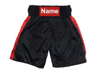 Designa egna Boxningsshorts Boxing Shorts : KNBSH-033-Svart